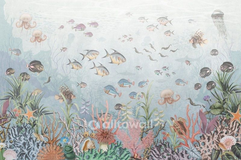 Фреска Коралловый риф