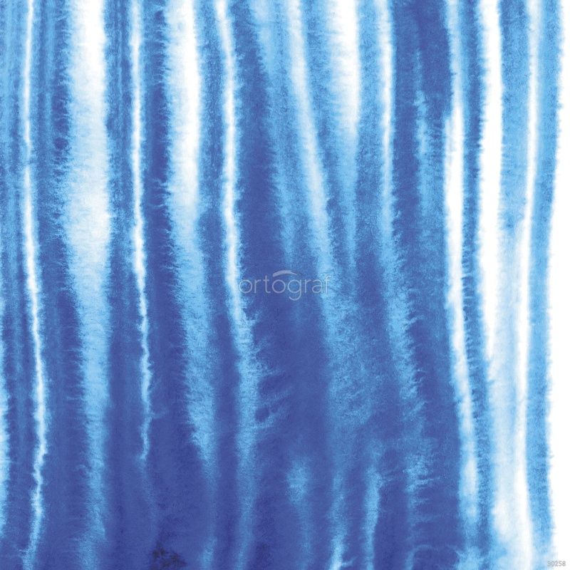 Фреска Синий градиент Art.30258