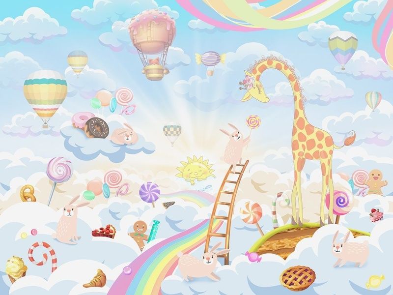 Фреска Детские 2314