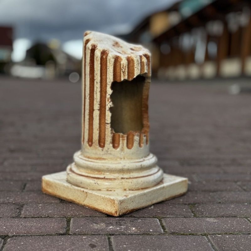 Колонна лежачая