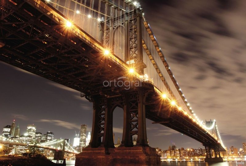 Фреска Манхэттенский мост Art.30808