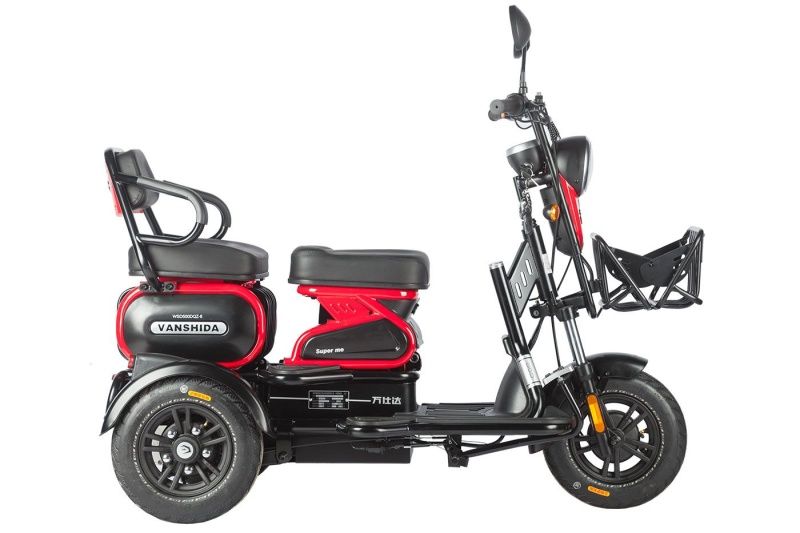 Электротрицикл Rutrike Gelbert Kang 48V/60V 800Вт
