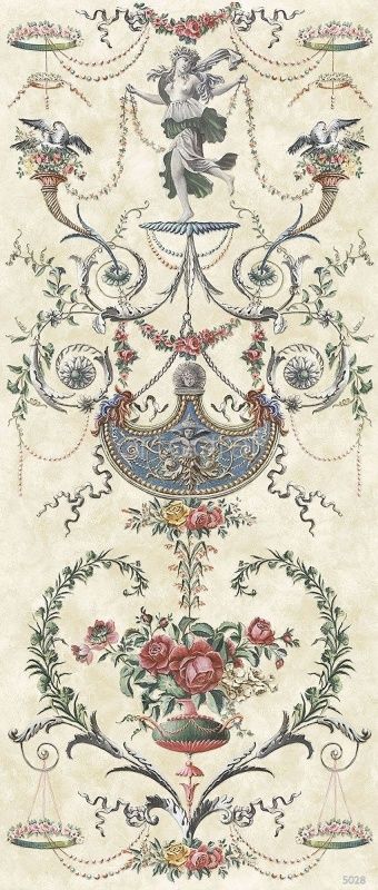 Фреска Фриз Art.5028