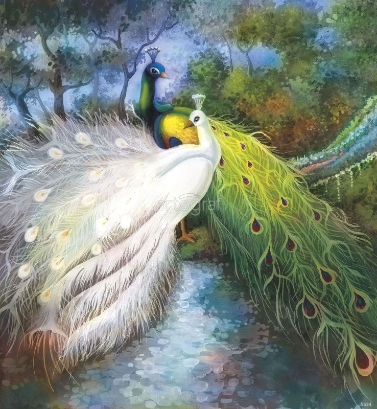 Фреска Павлины Art.5334