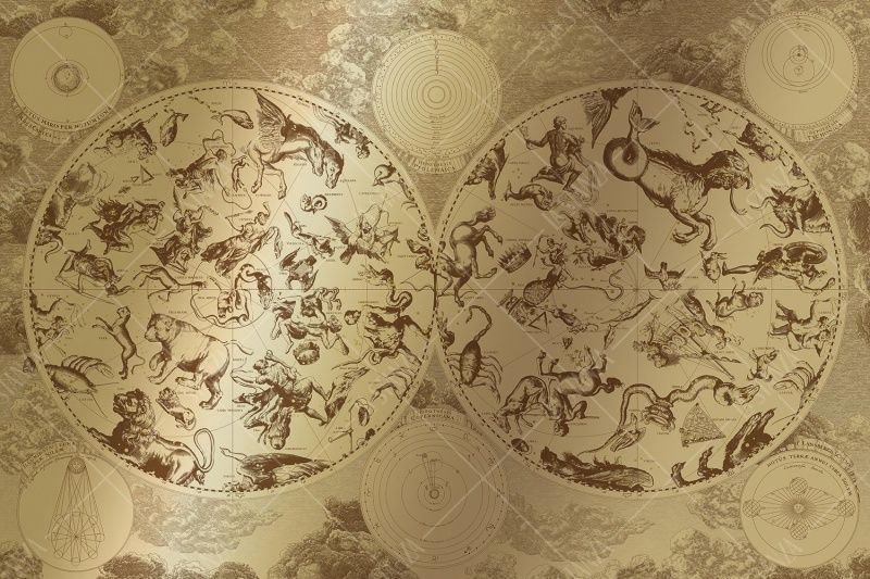 Фреска Tesoro 2 арт. 02140-G