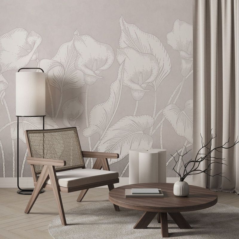 Фреска Графика ag0441