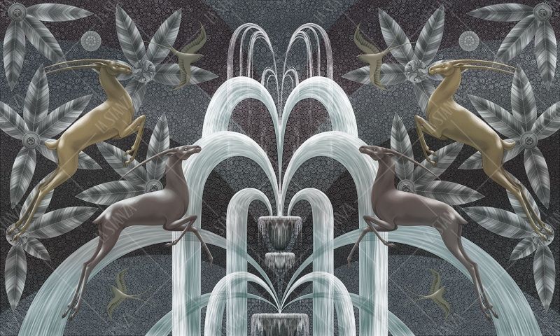 Фреска Tesoro арт. Фреска Tesoro арт. 01301-S