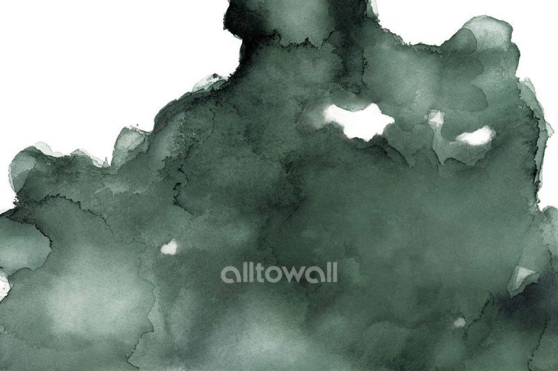 Фреска Акварельная абстракция-4