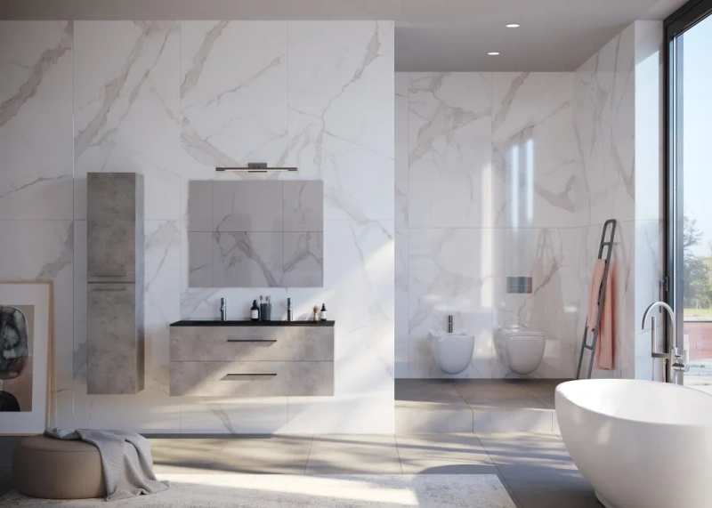 Керамогранит Creto Statuario 60х120