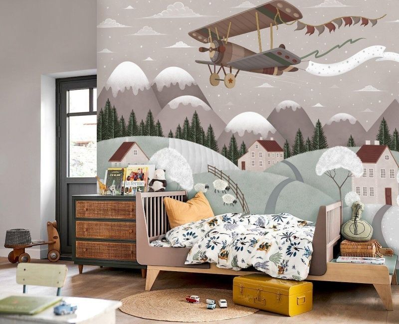 Фреска Полёт-3