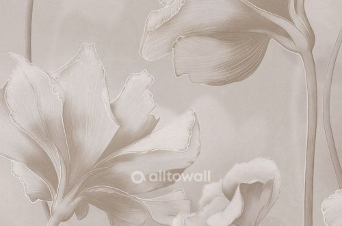 Фреска Нежные альстромерии