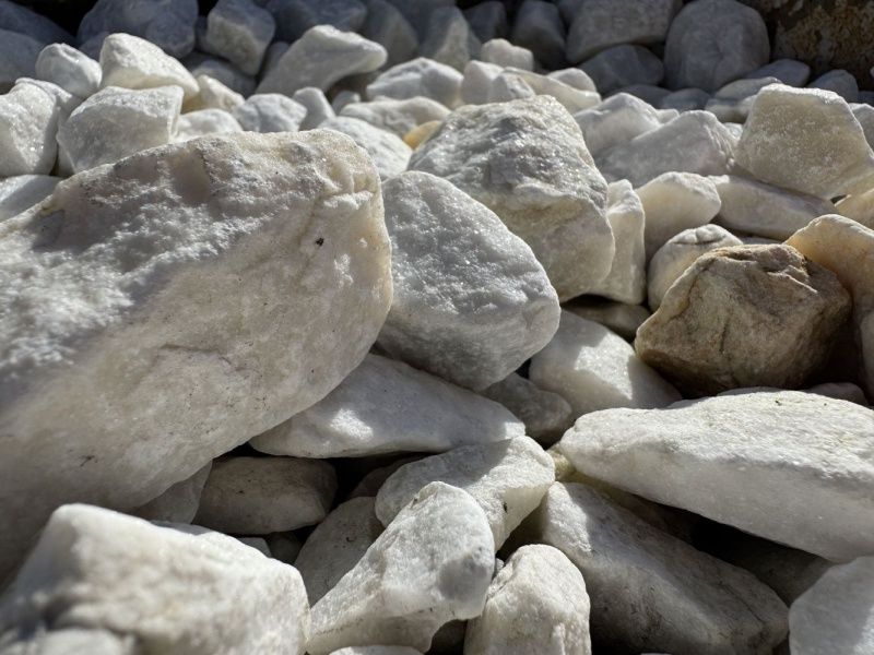 Мраморная крошка белая  (20-40 мм)